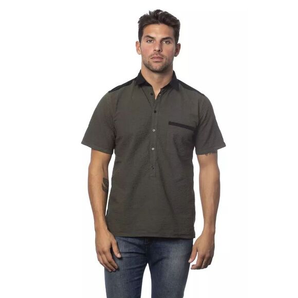 Verri Men Army Shirts - Picture 1 of 8